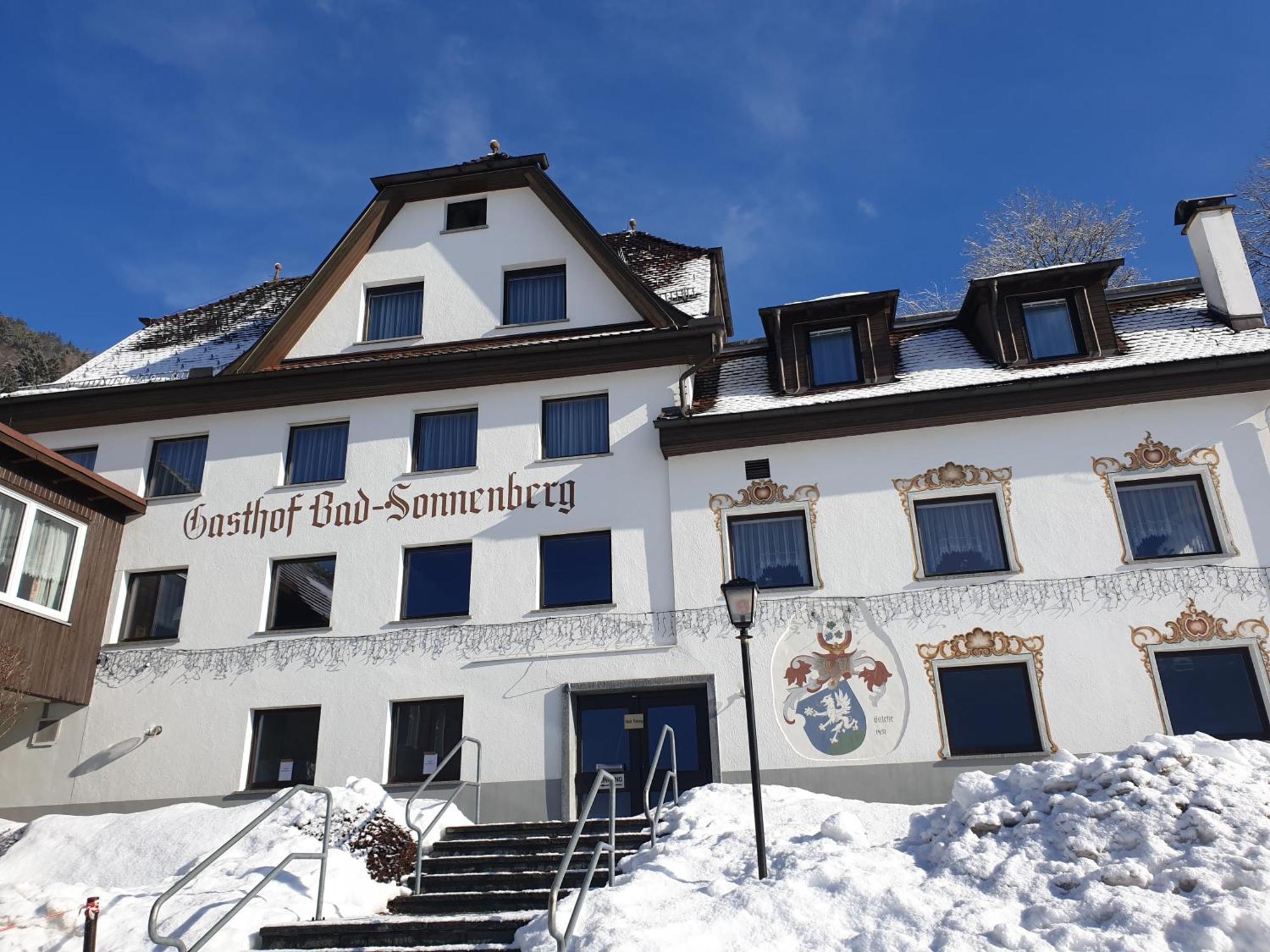 Gasthof Bad Sonnenberg Nüziders Eksteriør bilde